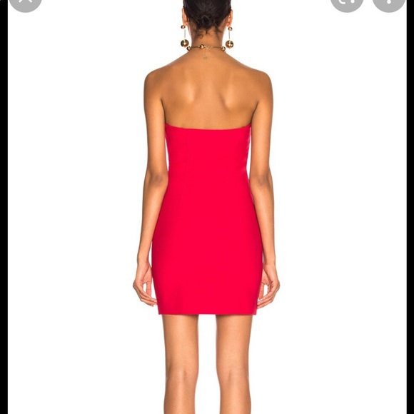 Marcy Dress in Camilla Red - Cinq a Sept - Picture 2 of 3